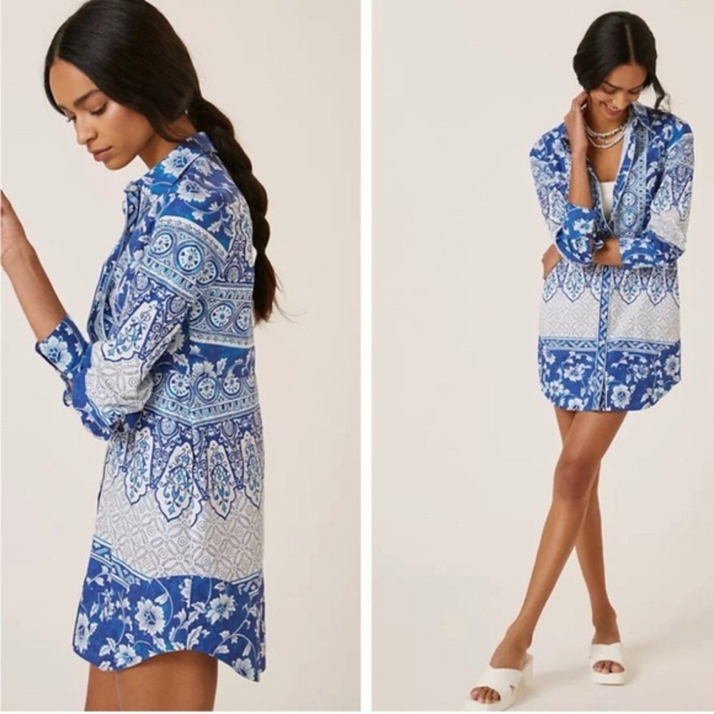Anthropologie Santorini Dress